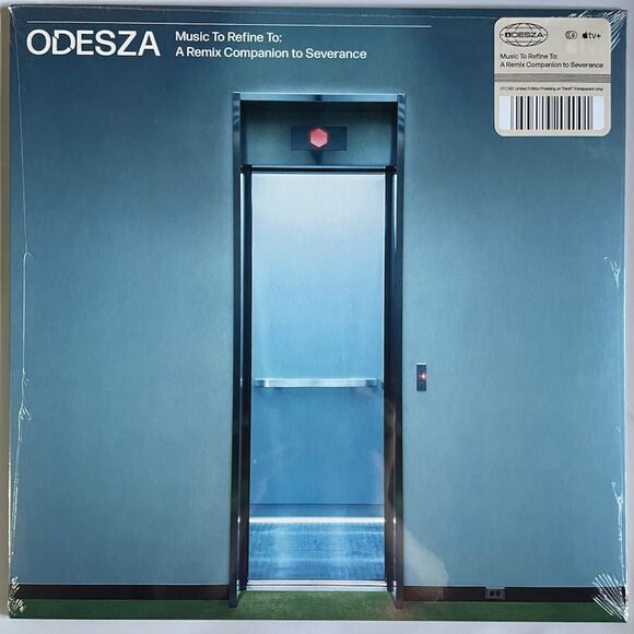 ODESZA – Music To Refine To: A Remix Companion To Severance – 12″ Colored Vinyl - Picture 1 of 3